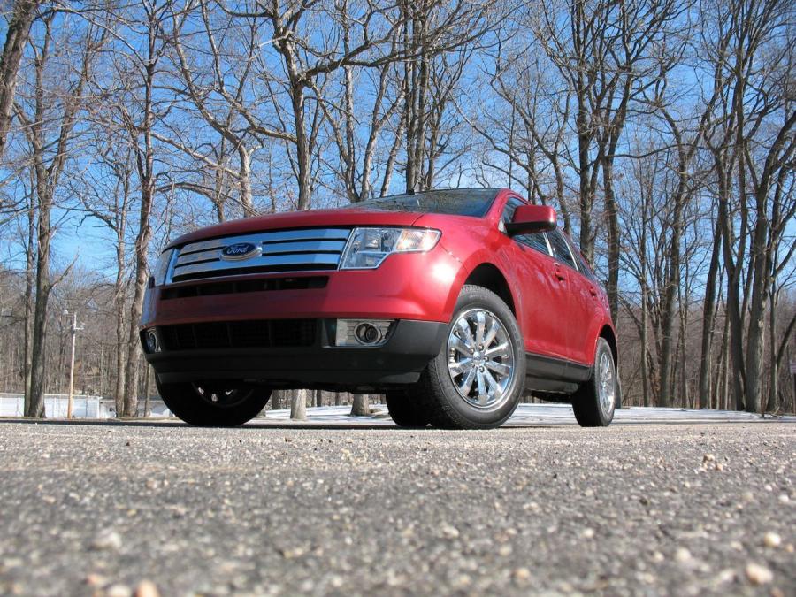  Ford Edge SEL AWD 2007 года  (фото 102 из 103)